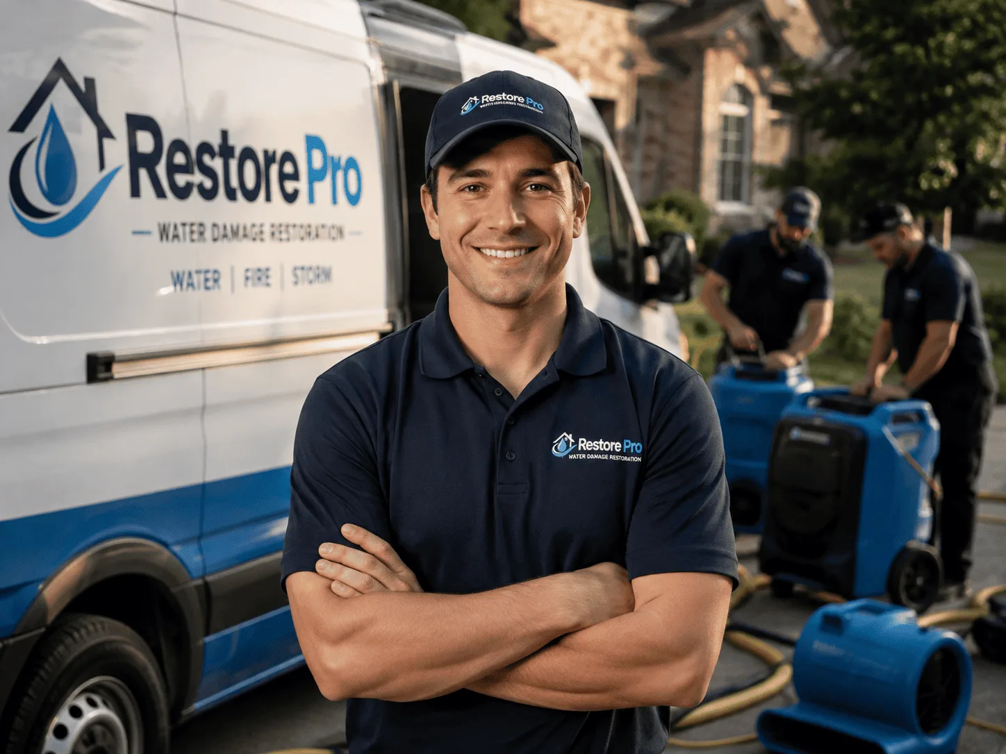 Water Damage Restoration company in Yermo, CA